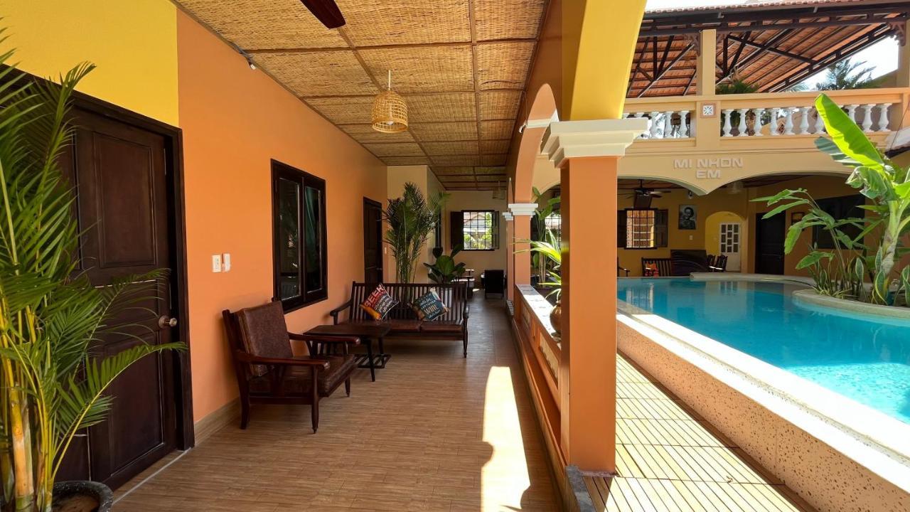 Mi Nhon Em Hotel Muine Муйне Екстер'єр фото