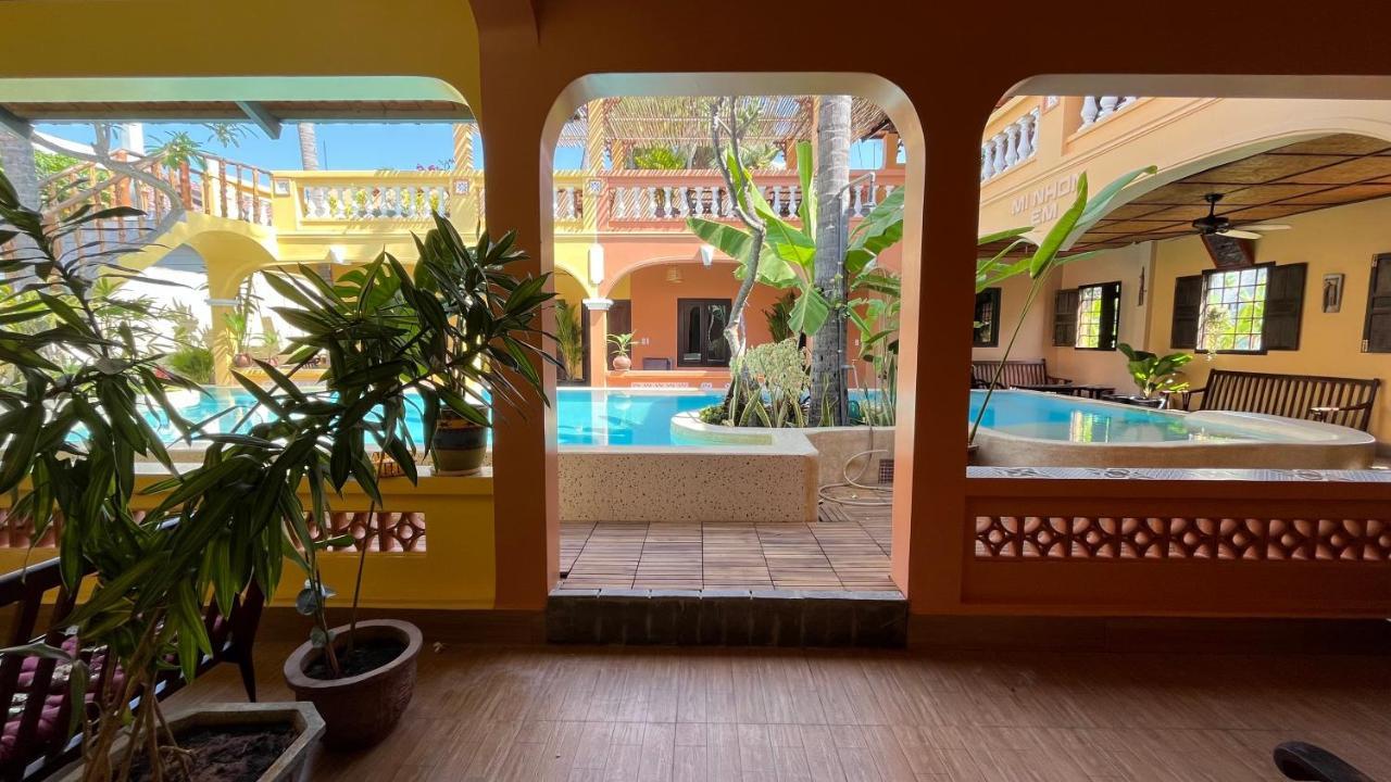 Mi Nhon Em Hotel Muine Муйне Екстер'єр фото